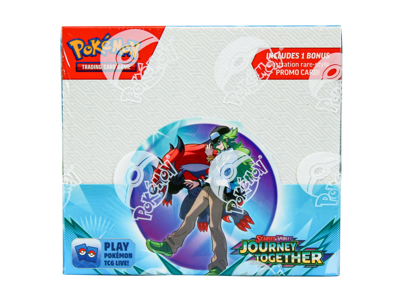 Pokemon Scarlet & Violet: Journey Together Enhanced Booster Box