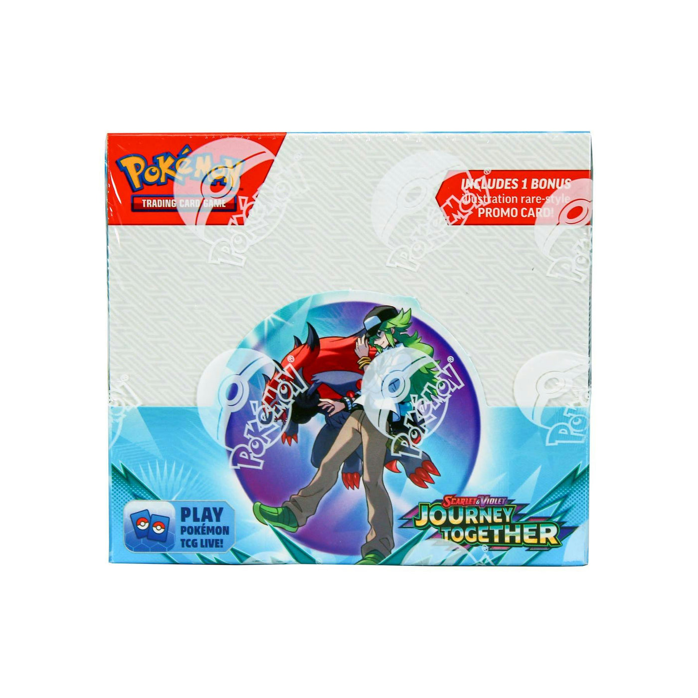 Pokemon Scarlet & Violet: Journey Together Enhanced Booster Box