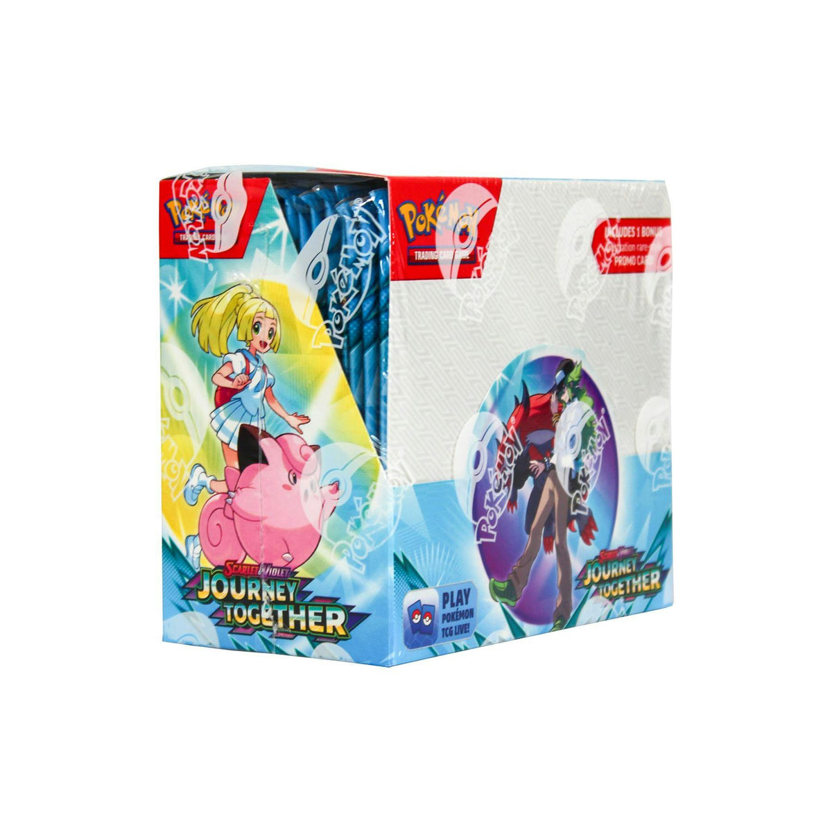 Pokemon Scarlet & Violet: Journey Together Enhanced Booster Box