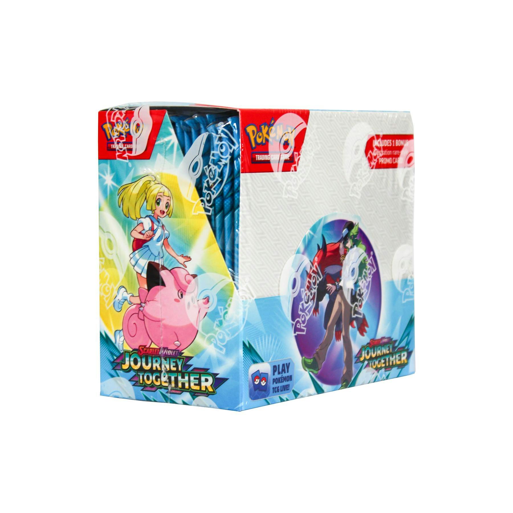 Pokemon Scarlet & Violet: Journey Together Enhanced Booster Box