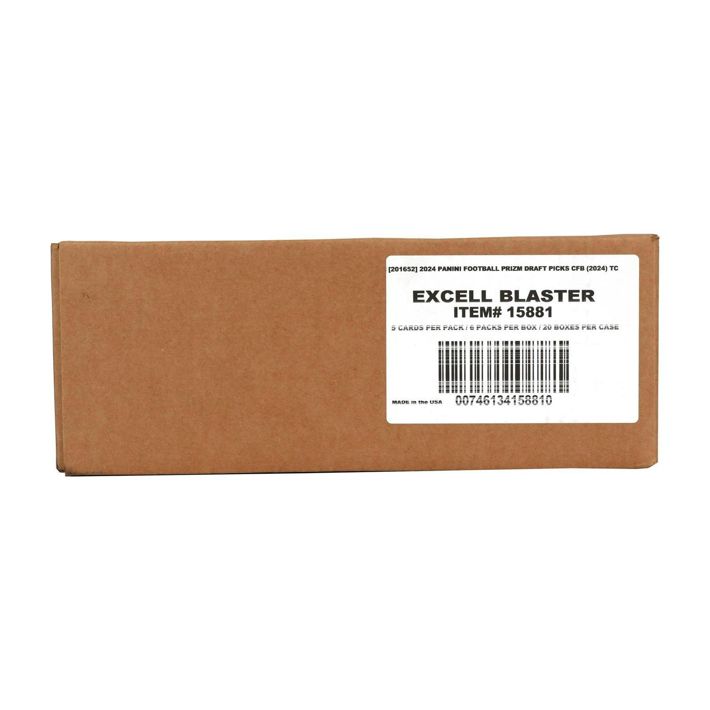 2024 Panini Prizm Draft Picks Football Blaster 20-Box Case (Green Pulsar Parallels!)