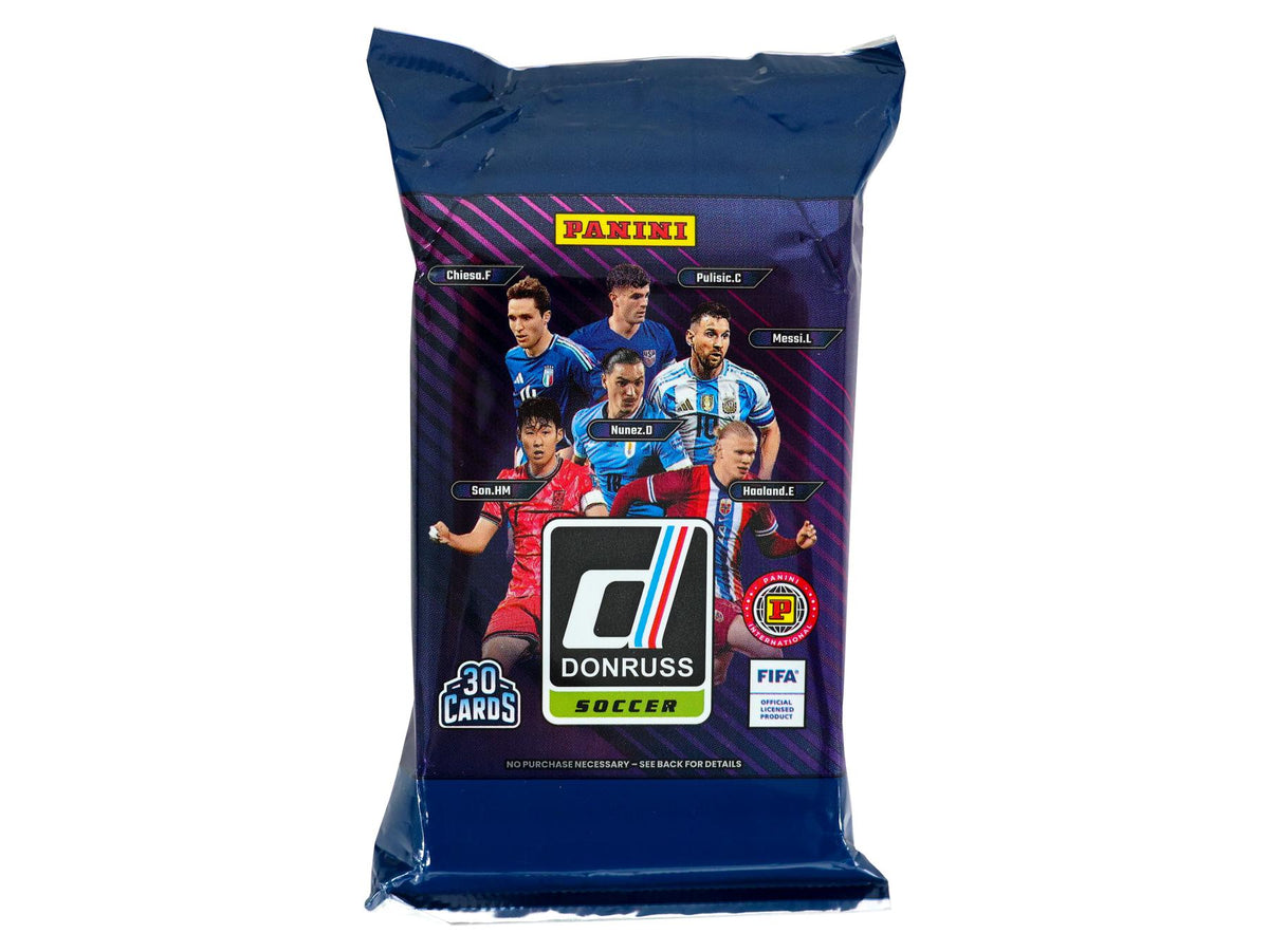 2024/25 Panini Donruss Soccer International Hobby Pack
