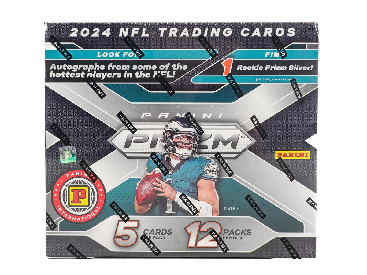 2024 Panini Prizm Football International Hobby Box