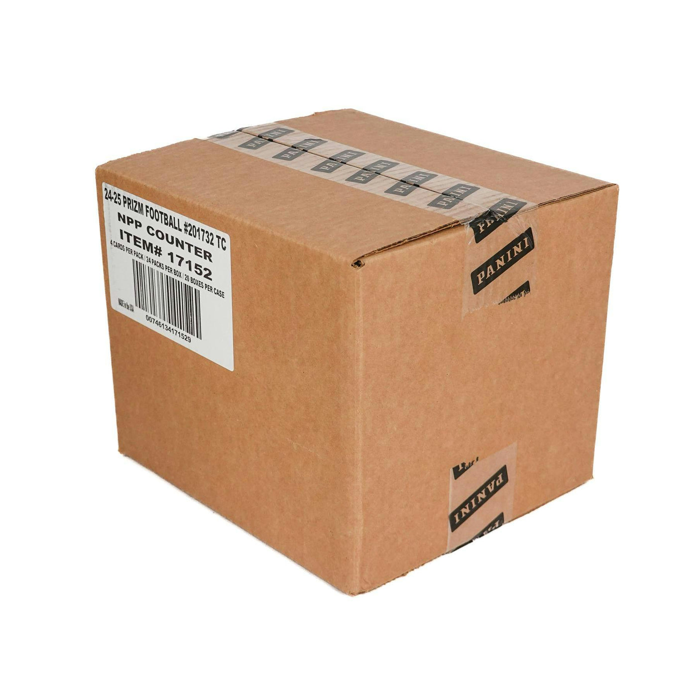 2024 Panini Prizm Football 24-Pack Retail 20-Box Case