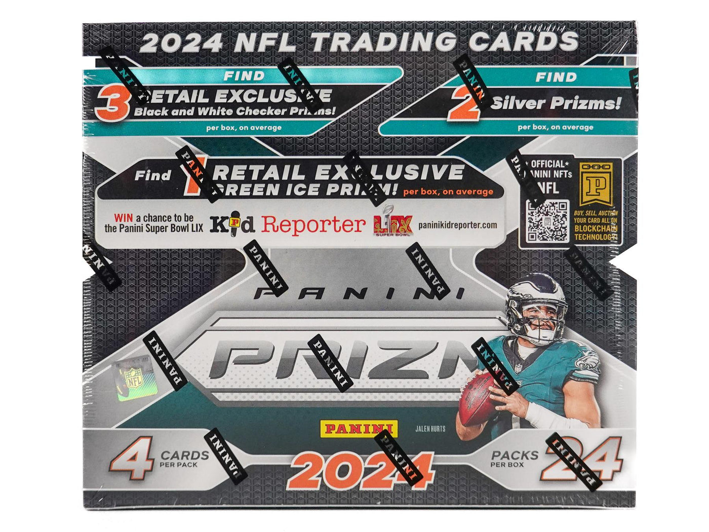 2024 Panini Prizm Football 24-Pack Retail Box