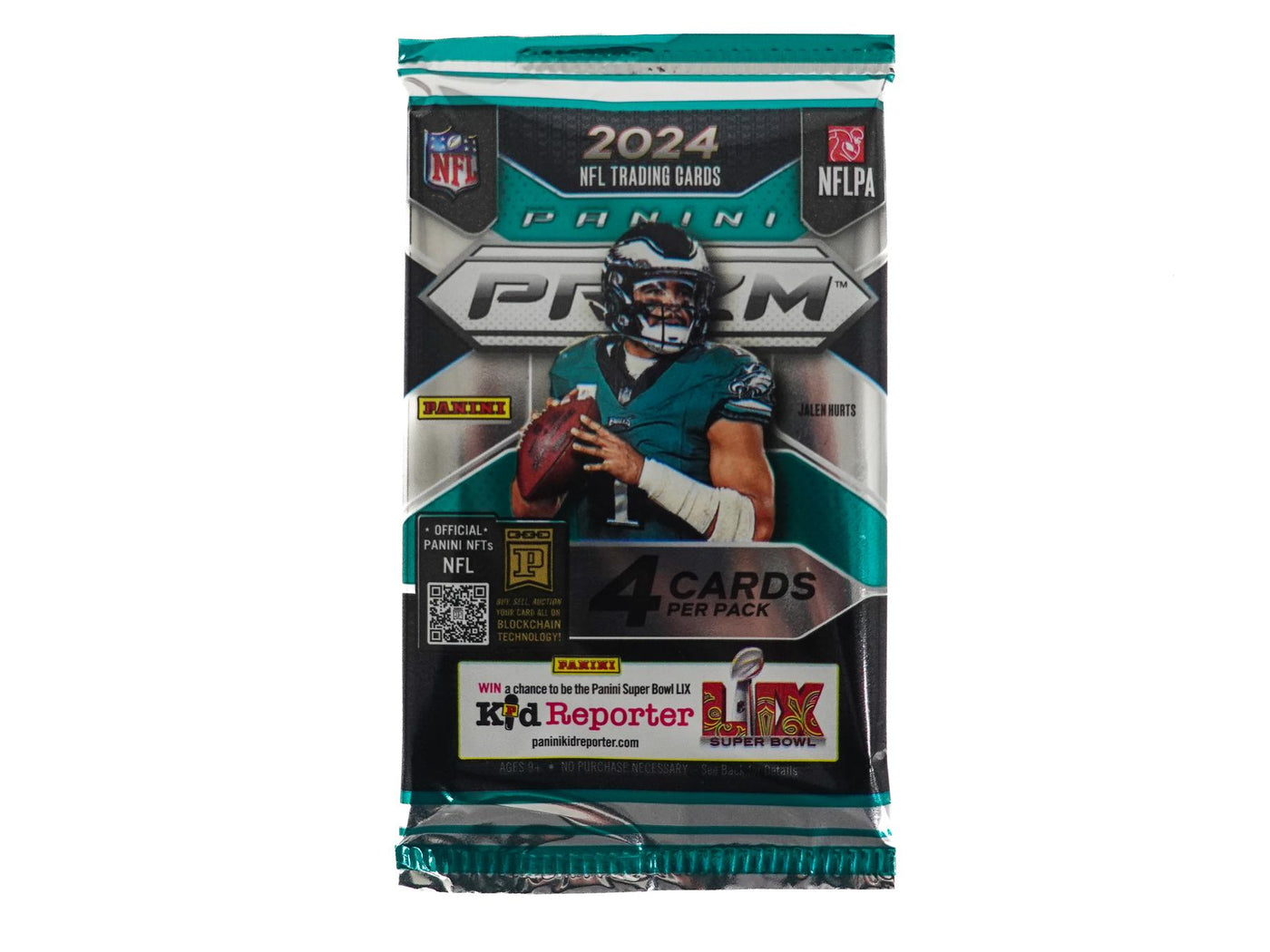 2024 Panini Prizm Football Retail Pack