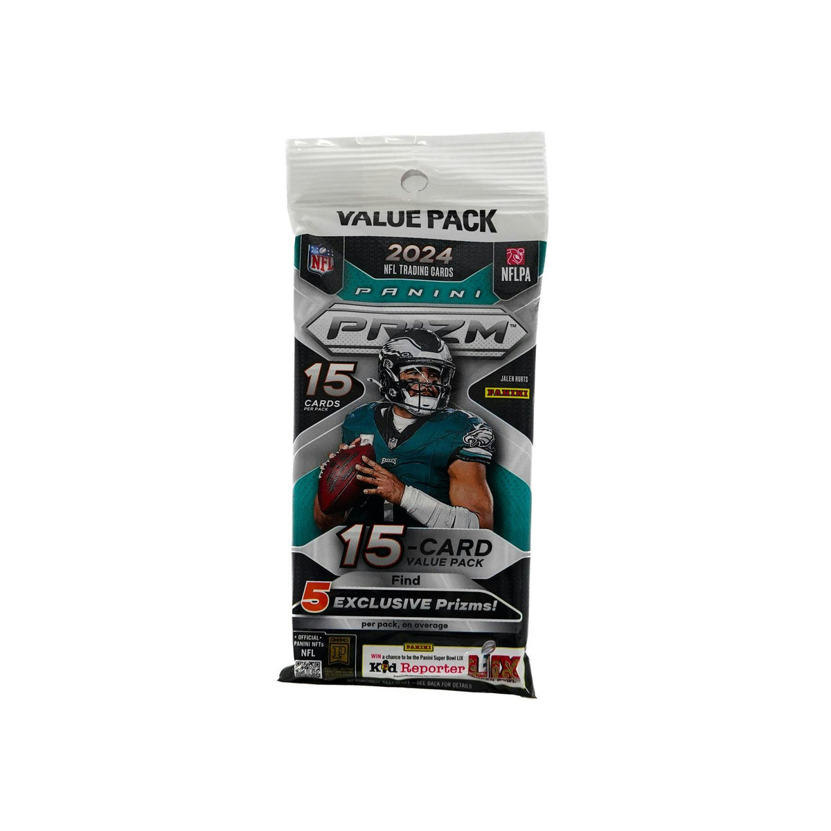 2024 Panini Prizm Football Jumbo Value Pack