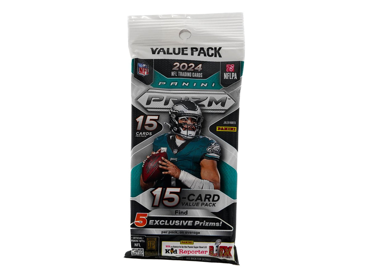 2024 Panini Prizm Football Jumbo Value Pack