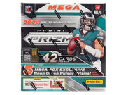 2024 Panini Prizm Football Mega Box (Neon Green Pulsar Prizms)