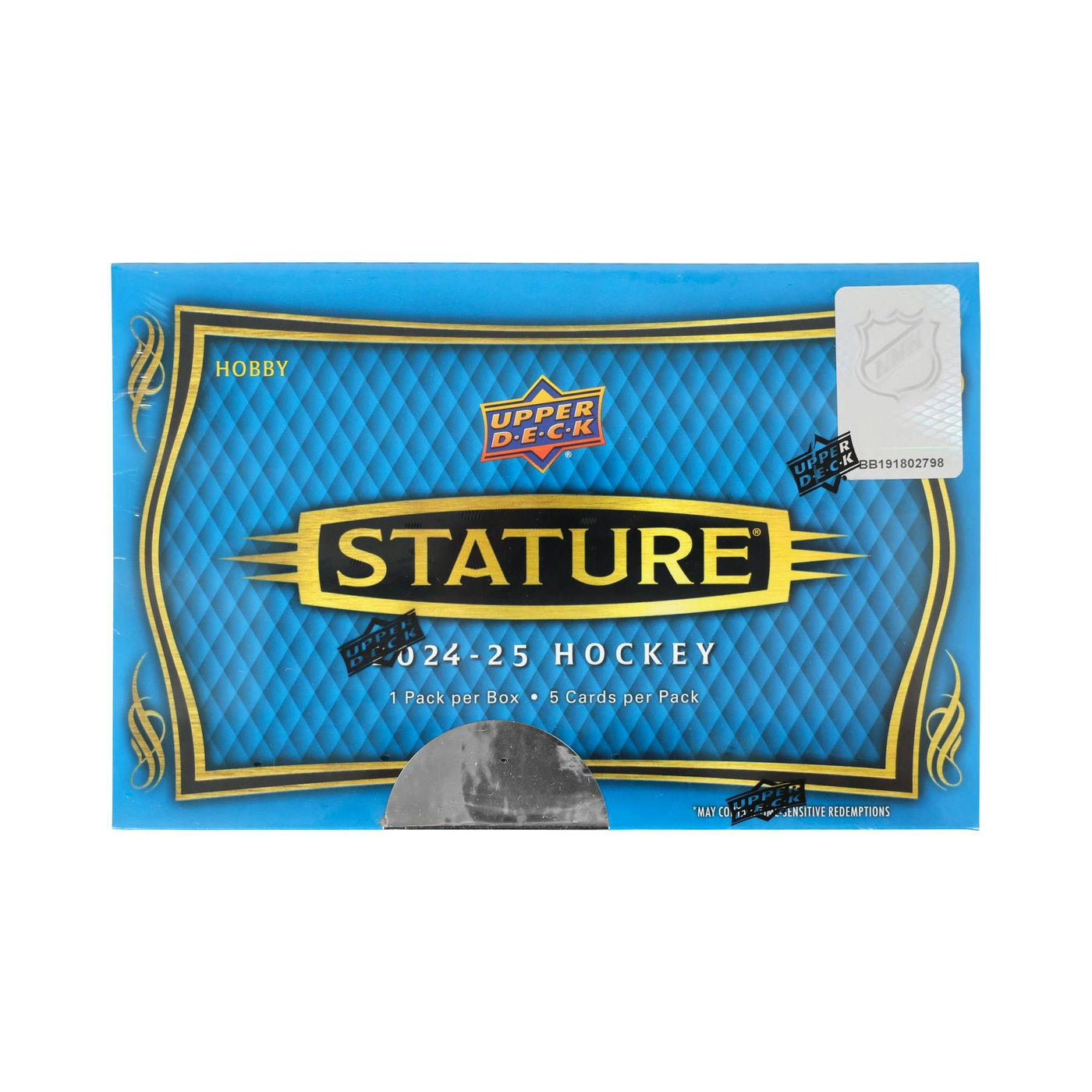 2024/25 Upper Deck Stature Hockey Hobby 16-Box Case
