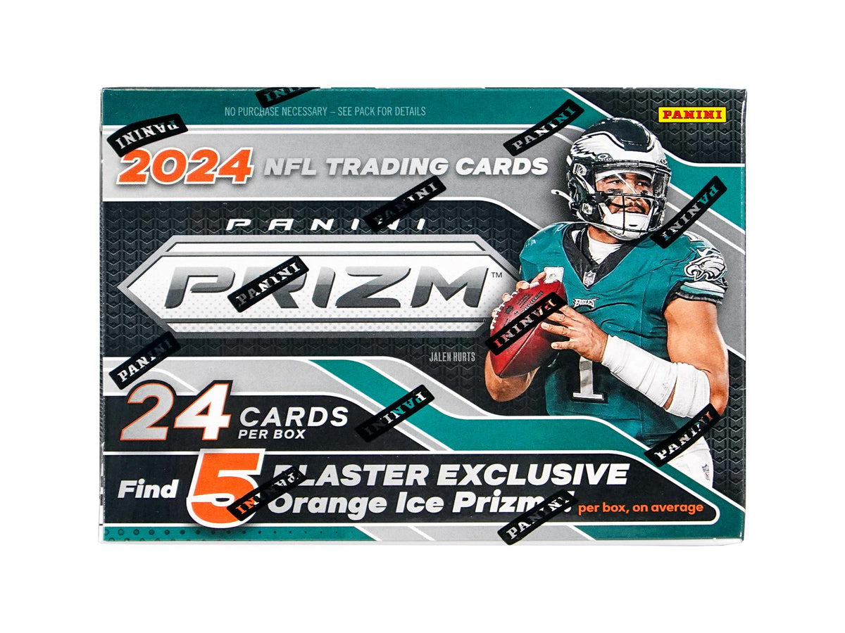 2024 Panini Prizm Football Blaster Hobby Box (Orange Ice Prizms!)