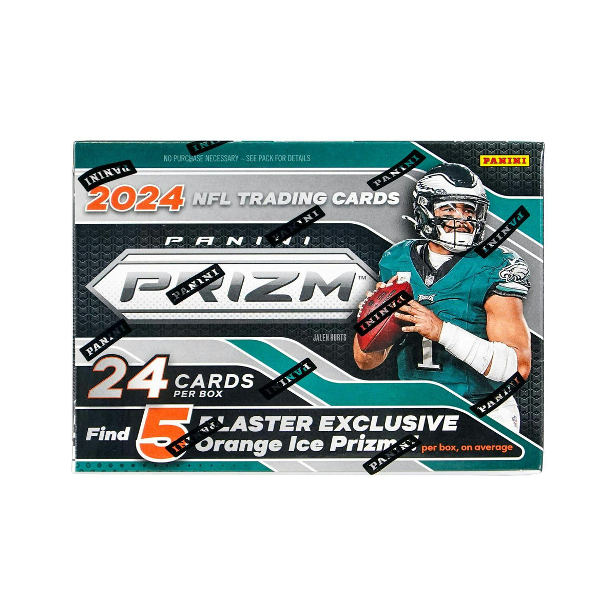 2024 Panini Prizm Football Blaster Hobby Box (Orange Ice Prizms!)