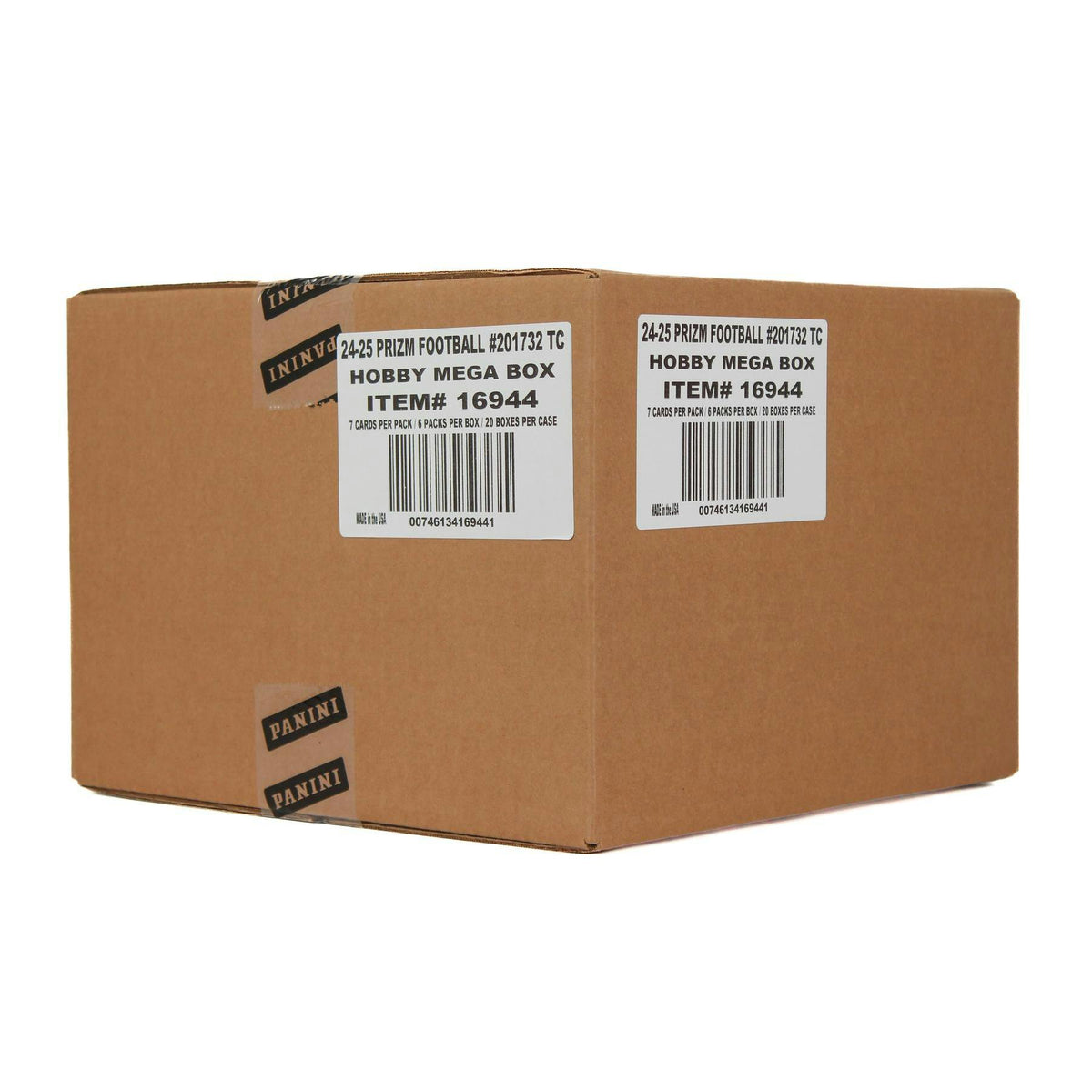 2024 Panini Prizm Football Mega Hobby 20-Box Case (Purple Pulsar Prizms!)