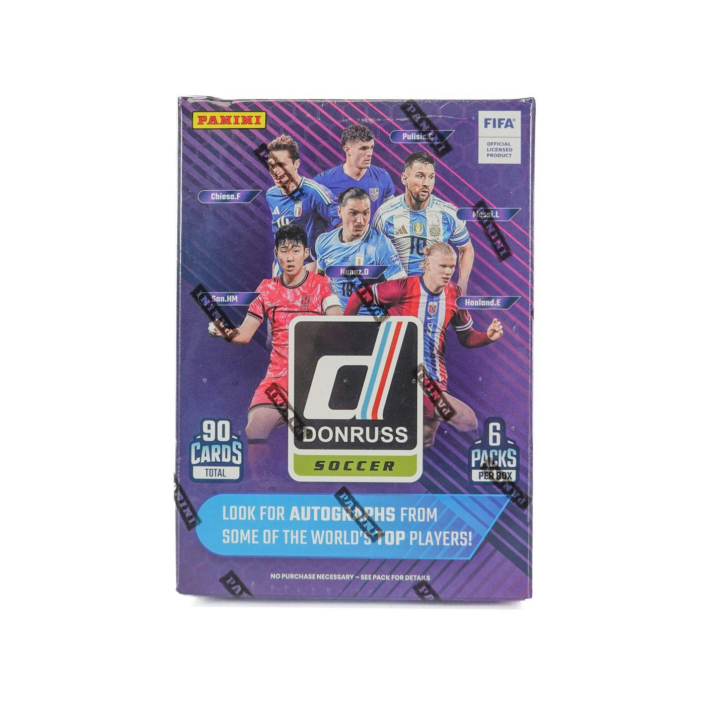 2024/25 Panini Donruss Soccer Blaster Box (Blue Cubic Parallels!)