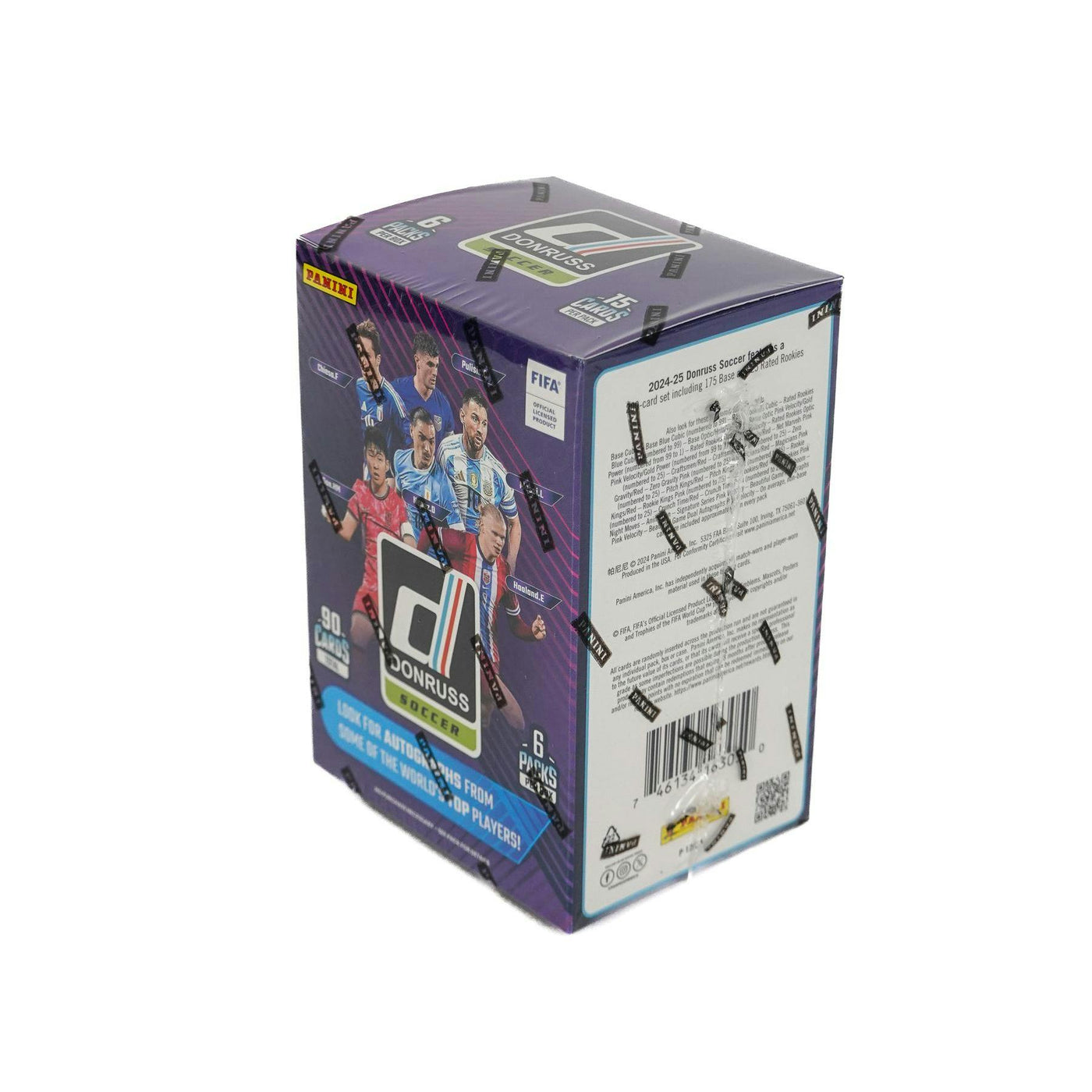 2024/25 Panini Donruss Soccer Blaster Box (Blue Cubic Parallels!)
