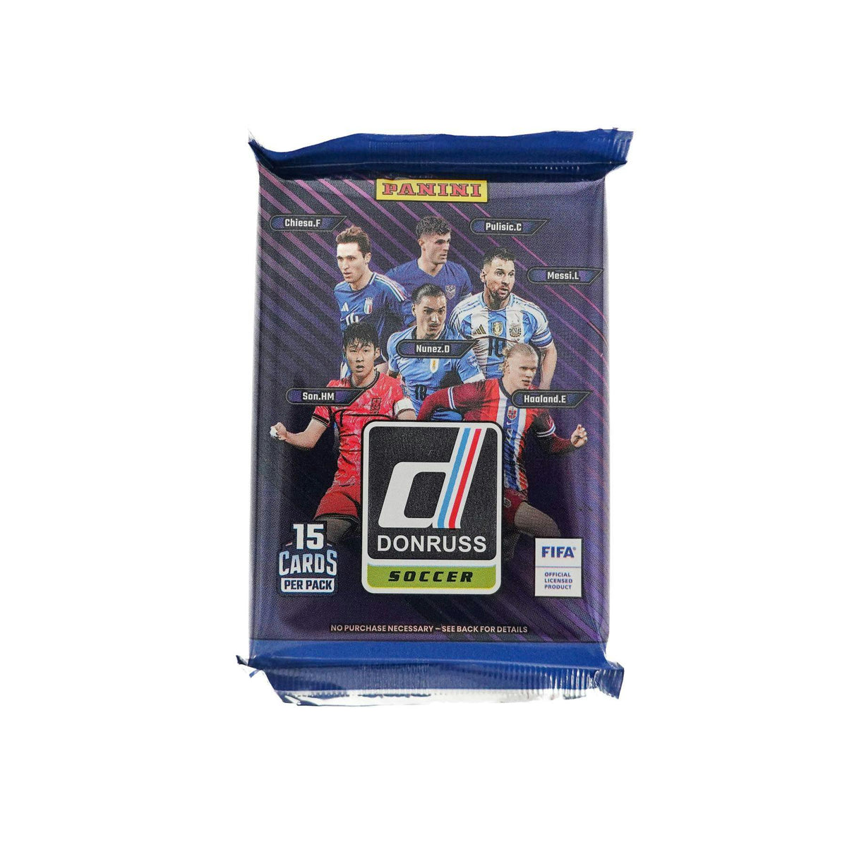 2024/25 Panini Donruss Soccer Blaster Pack (Blue Cubic Parallels!)