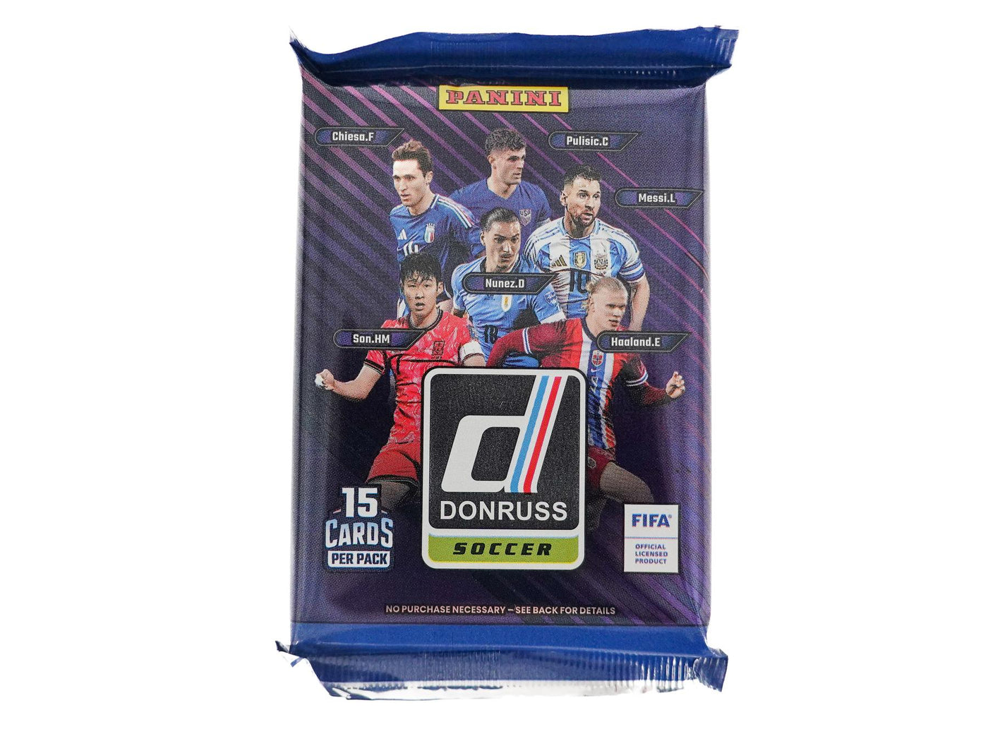2024/25 Panini Donruss Soccer Blaster Pack (Blue Cubic Parallels!)