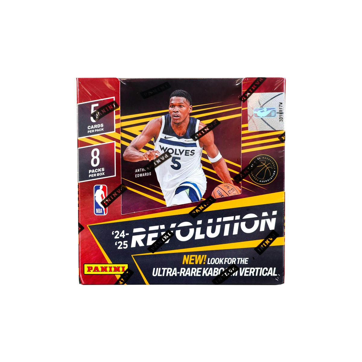 2024/25 Panini Revolution Basketball Hobby Box
