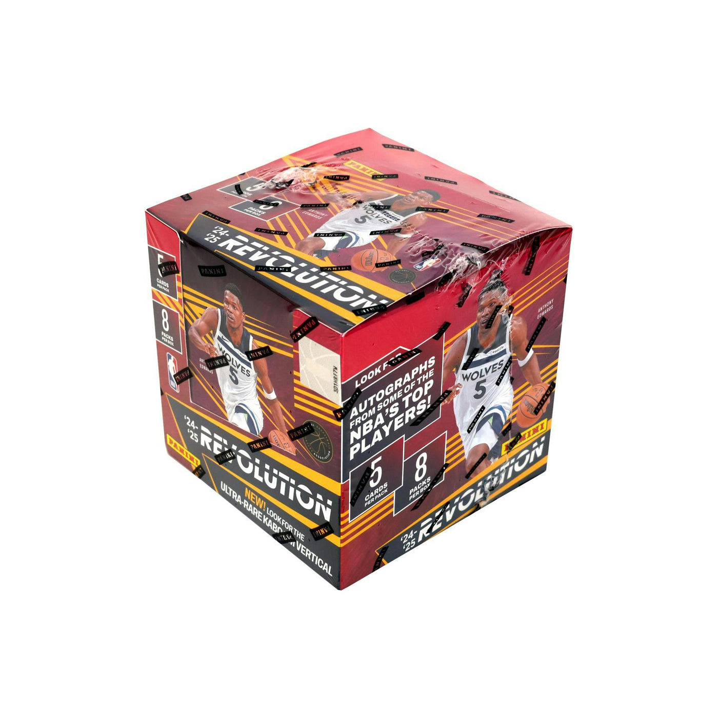 2024/25 Panini Revolution Basketball Hobby Box
