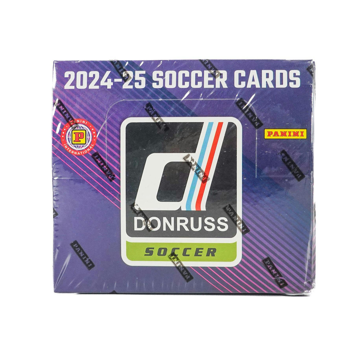 2024/25 Panini Donruss Soccer International Hobby 12-Box Case