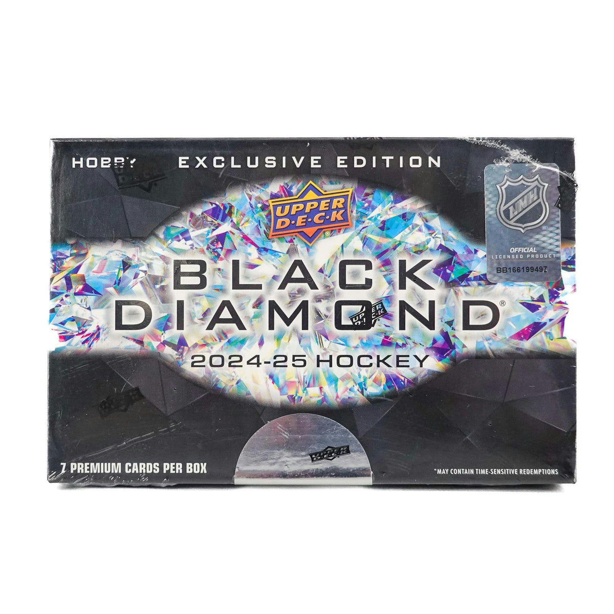 2024/25 Upper Deck Black Diamond Hockey CDD Exclusive Hobby 5-Box Case
