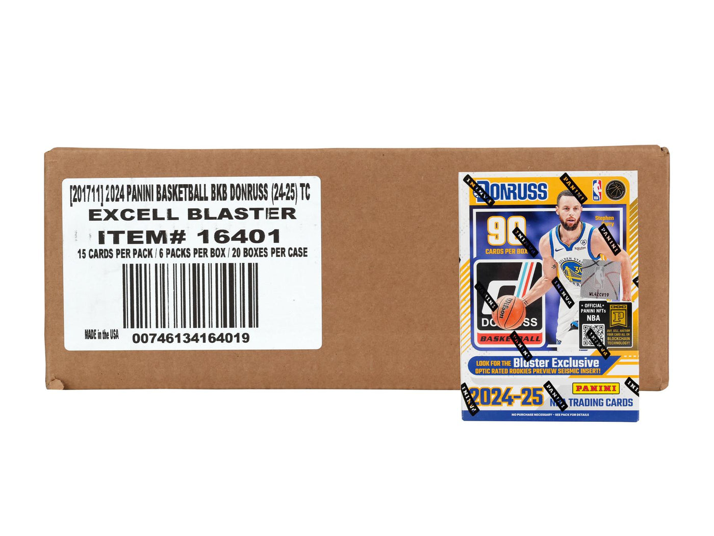 2024/25 Panini Donruss Basketball Blaster 20-Box Case