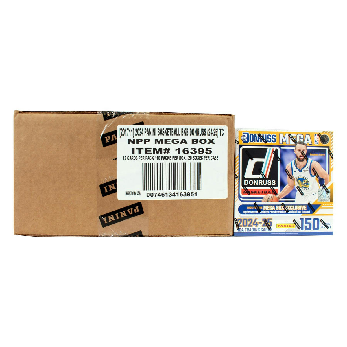 2024/25 Panini Donruss Basketball Mega 20-Box Case (Red and Green Laser Parallels!)