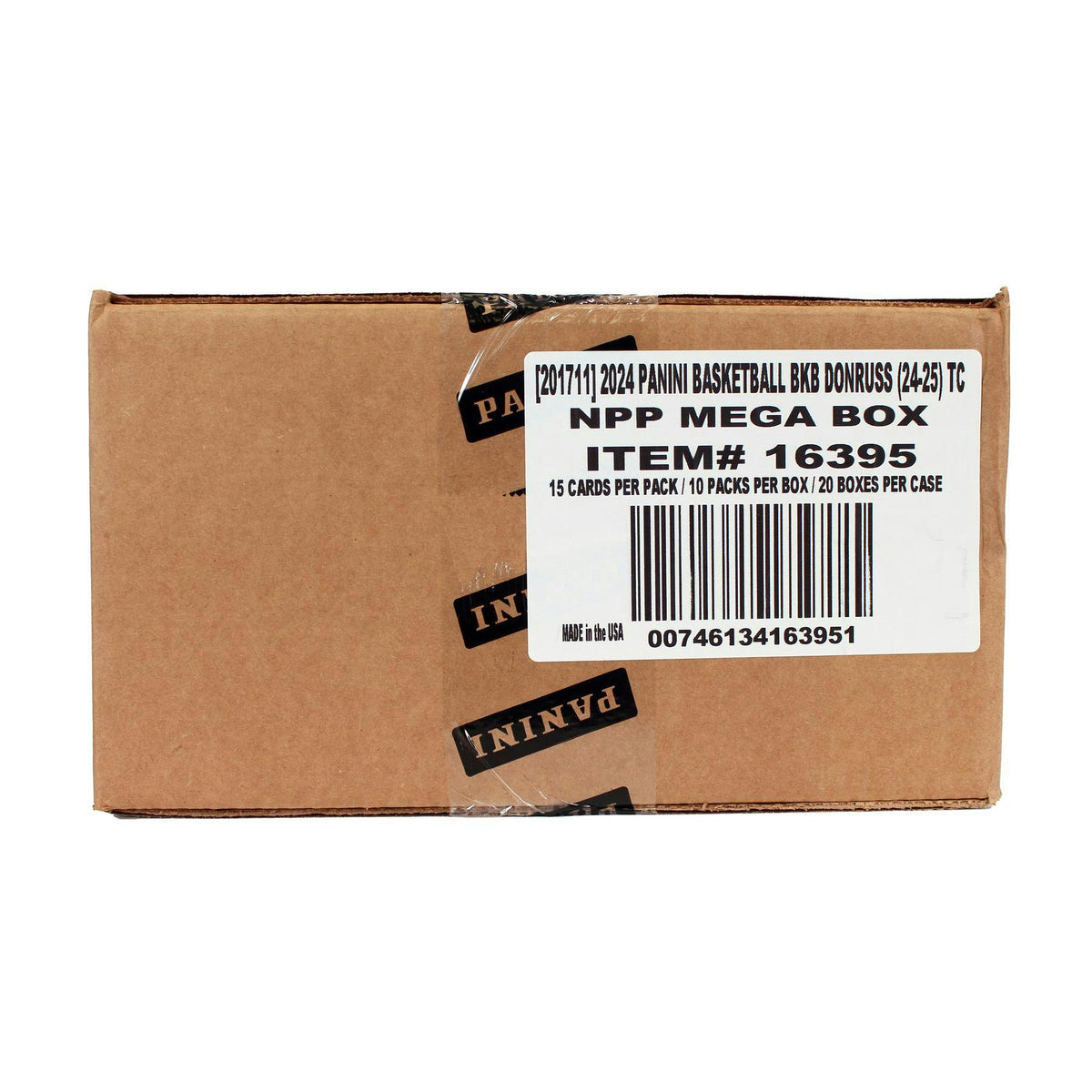 2024/25 Panini Donruss Basketball Mega 20-Box Case (Red and Green Laser Parallels!)