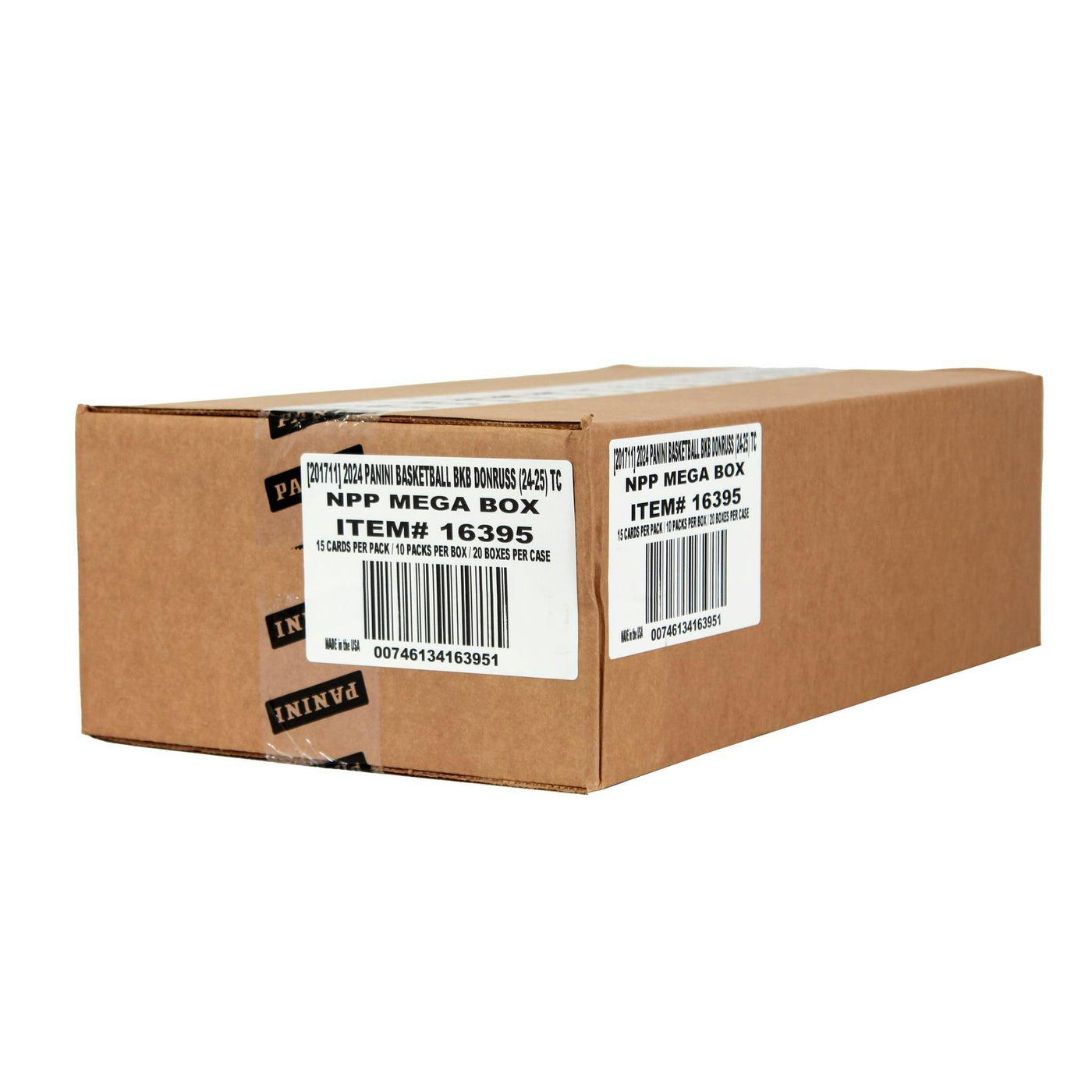 2024/25 Panini Donruss Basketball Mega 20-Box Case (Red and Green Laser Parallels!)