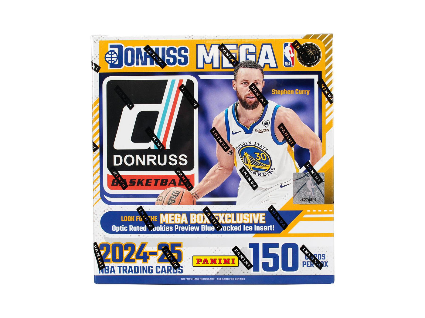 2024/25 Panini Donruss Basketball Mega Box (Red and Green Laser Parallels!)