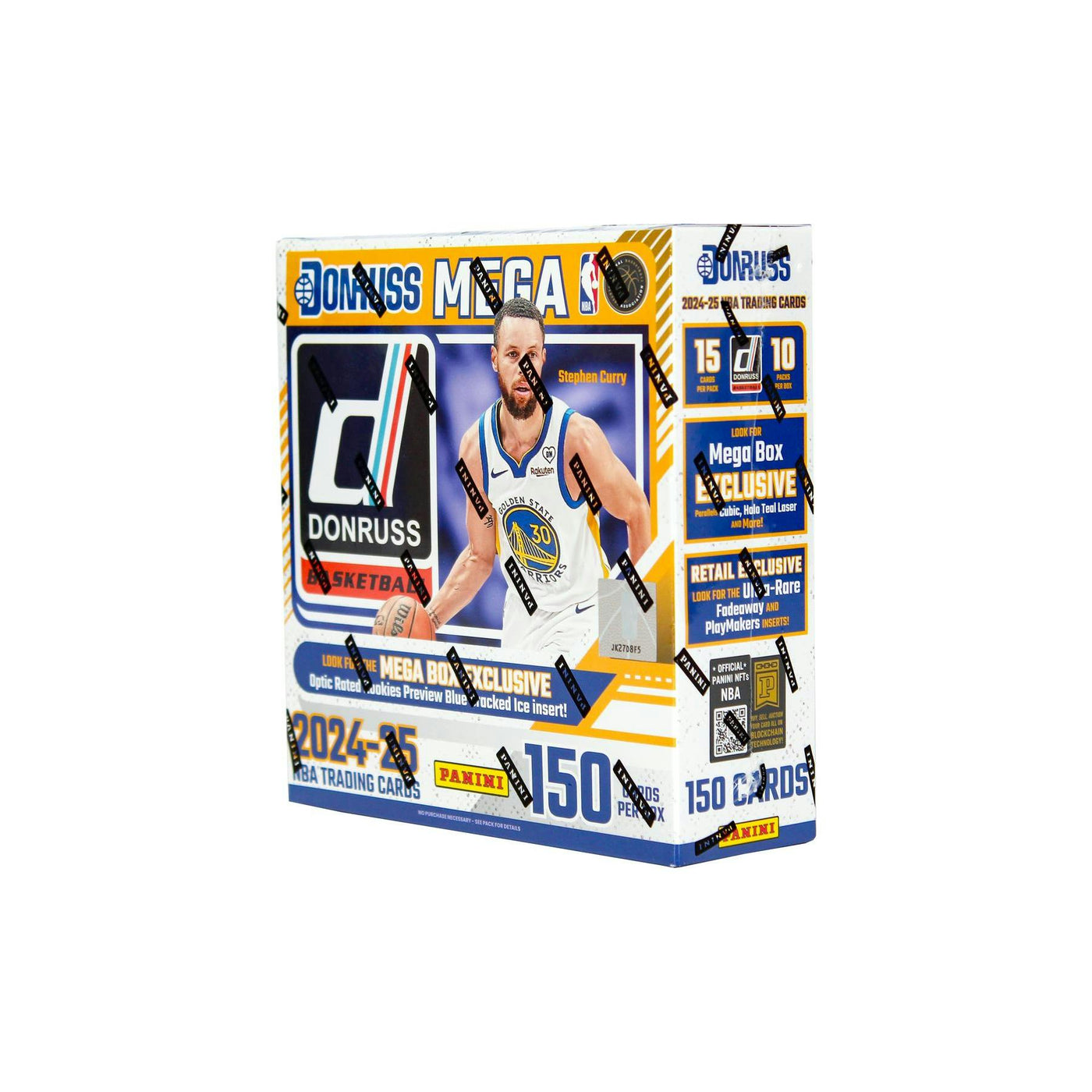 2024/25 Panini Donruss Basketball Mega Box (Red and Green Laser Parallels!)