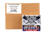 2024/25 Panini Prizm Premier League EPL Soccer Hobby 12-Box Case
