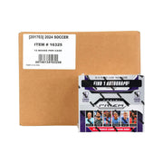 2024/25 Panini Prizm Premier League EPL Soccer Hobby 12-Box Case