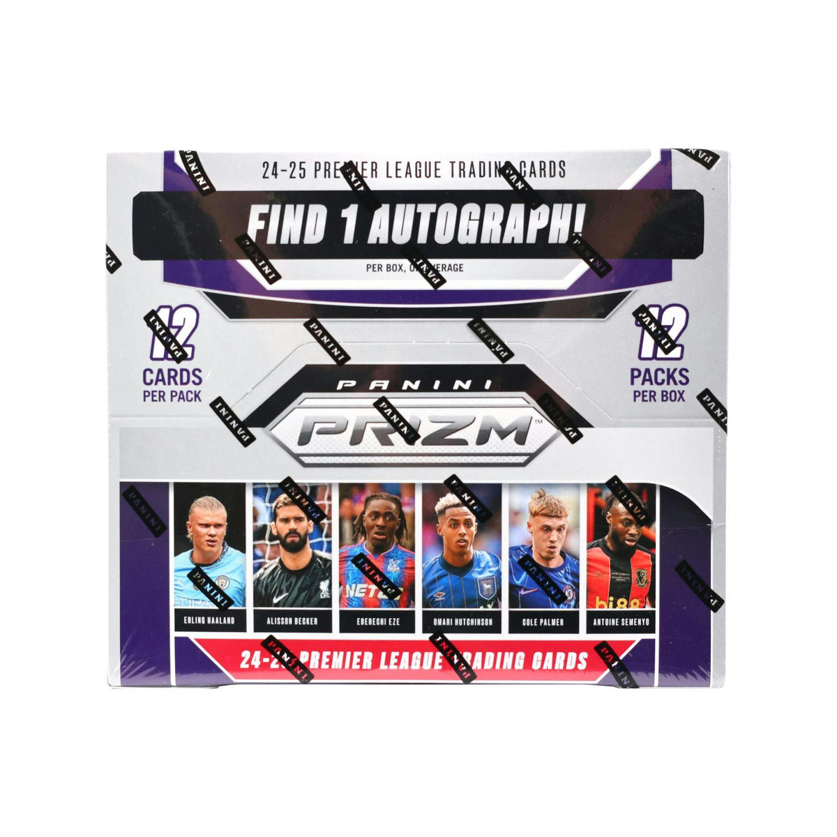 2024/25 Panini Prizm Premier League EPL Soccer Hobby Box