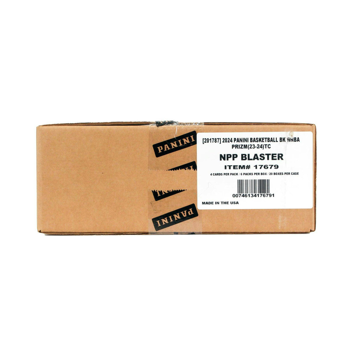 2024 Panini Prizm WNBA Basketball Blaster 20-Box Case (Ice Prizms!)