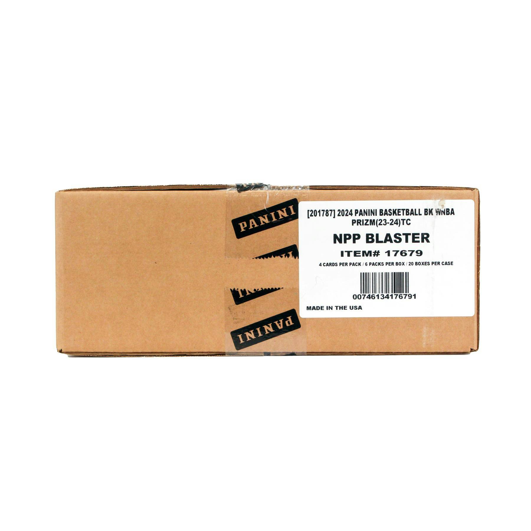 2024 Panini Prizm WNBA Basketball Blaster 20-Box Case (Ice Prizms!)