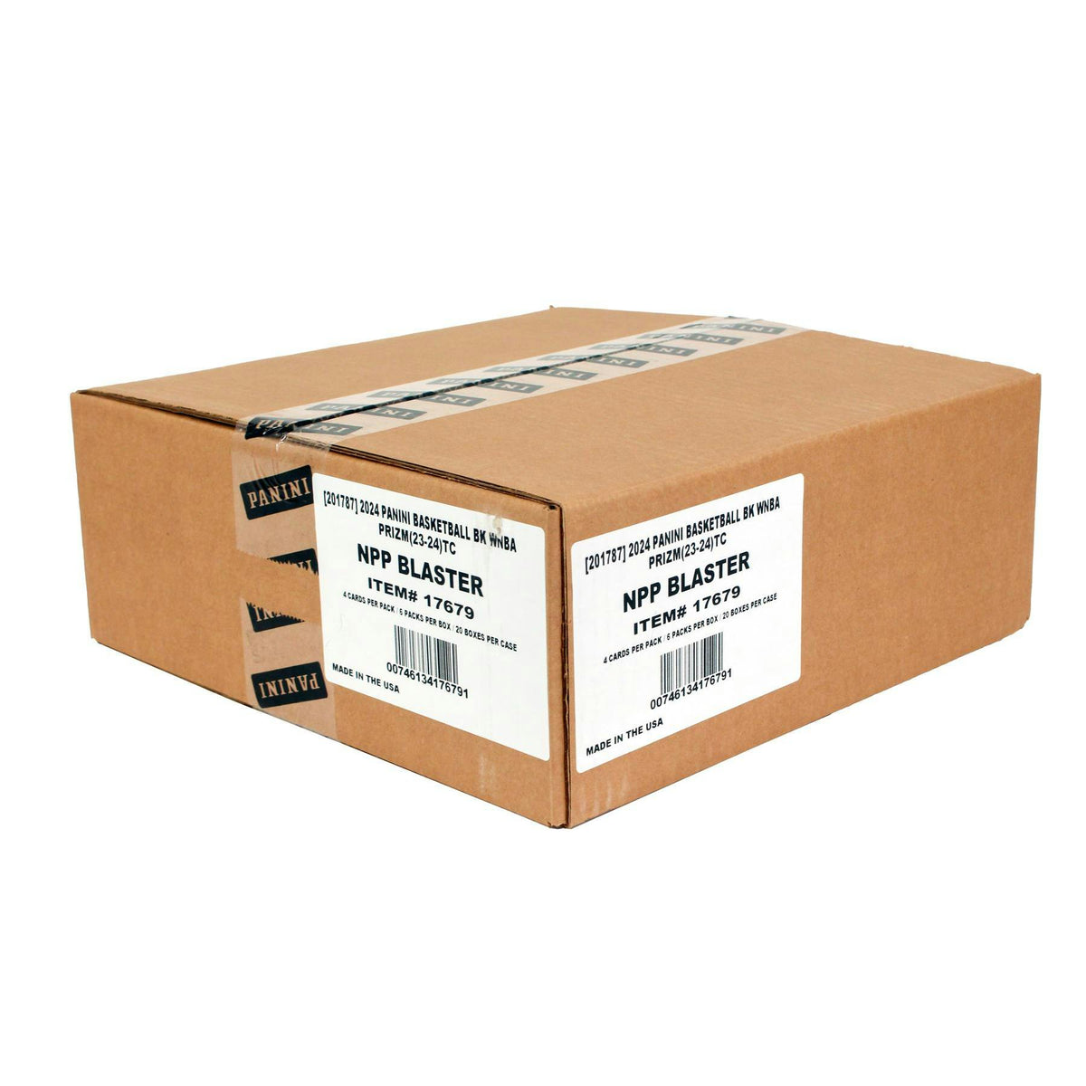 2024 Panini Prizm WNBA Basketball Blaster 20-Box Case (Ice Prizms!)
