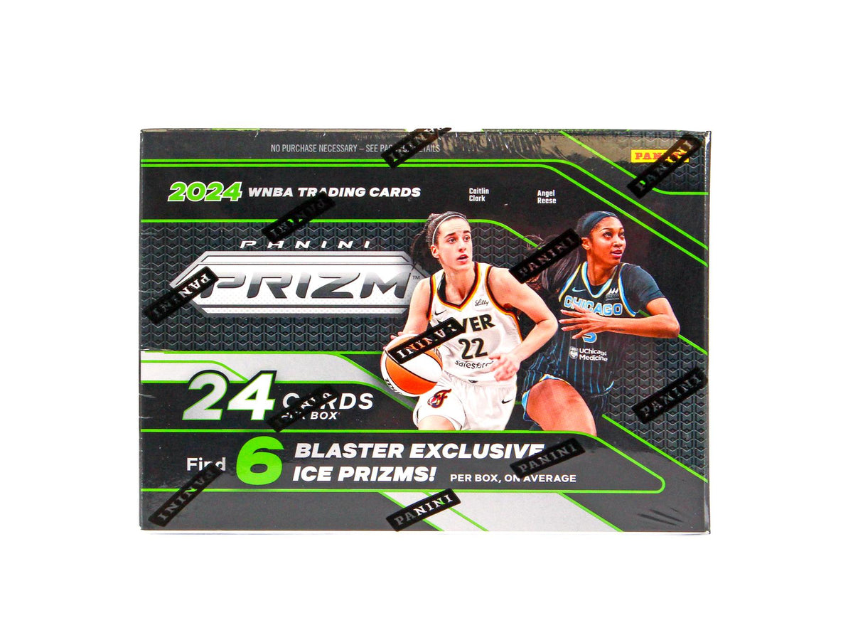 2024 Panini Prizm WNBA Basketball Blaster Box (Ice Prizms!)
