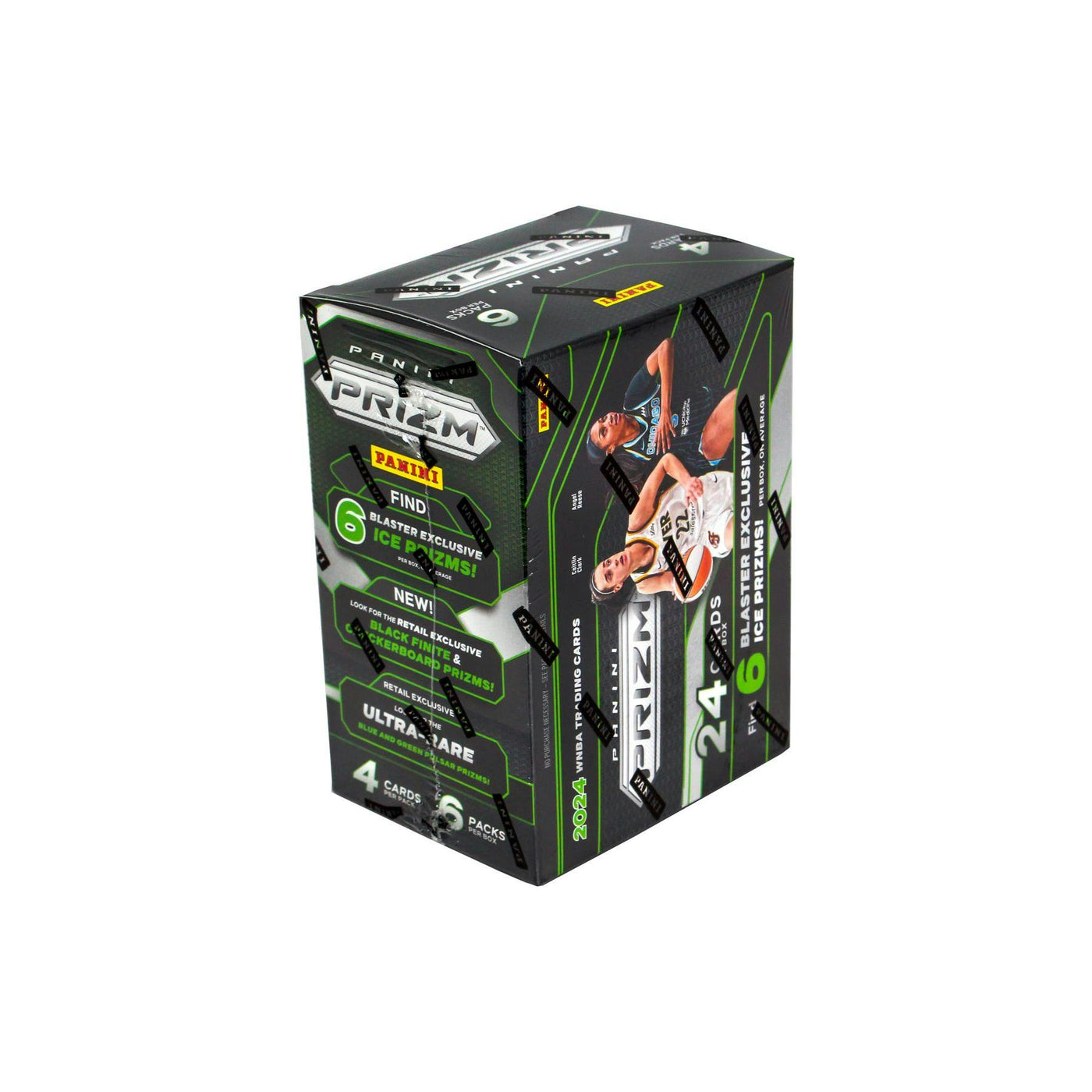 2024 Panini Prizm WNBA Basketball Blaster 20-Box Case (Ice Prizms!)