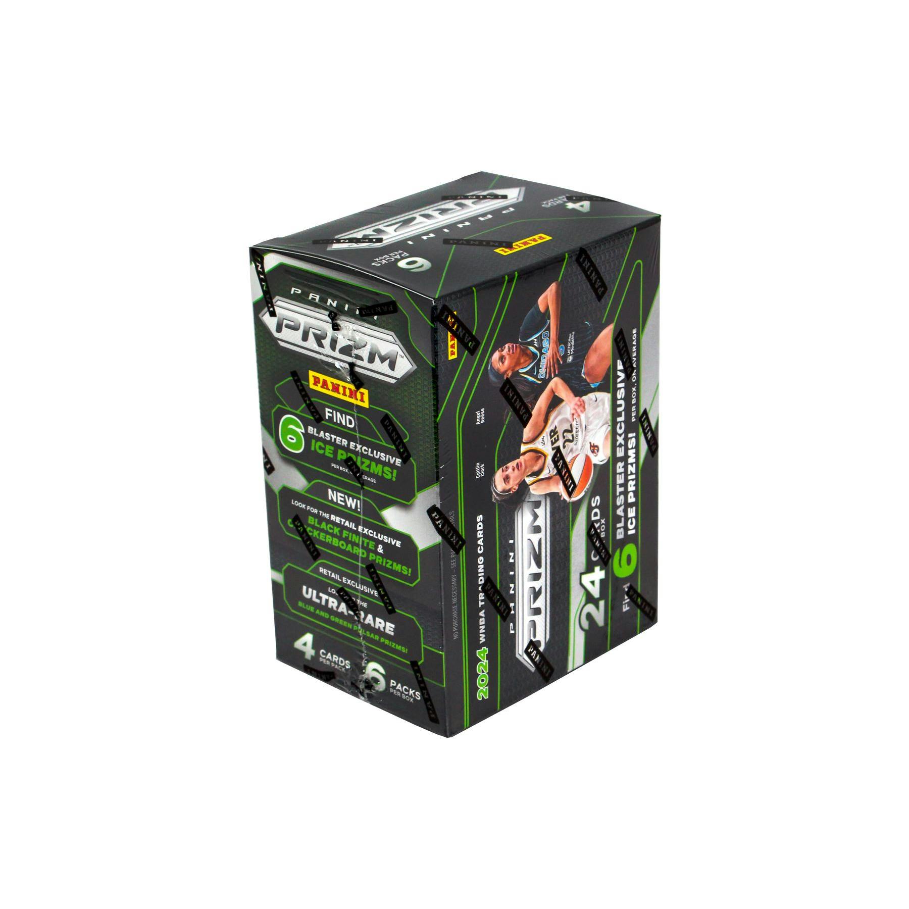 2024 Panini Prizm WNBA Basketball Blaster 20-Box Case (Ice Prizms!)