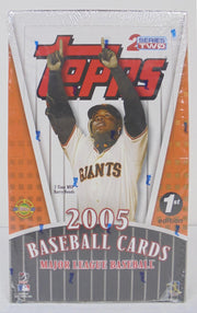 2005 Topps Series 2 First Edition Baseball Box (Reed Buy)
