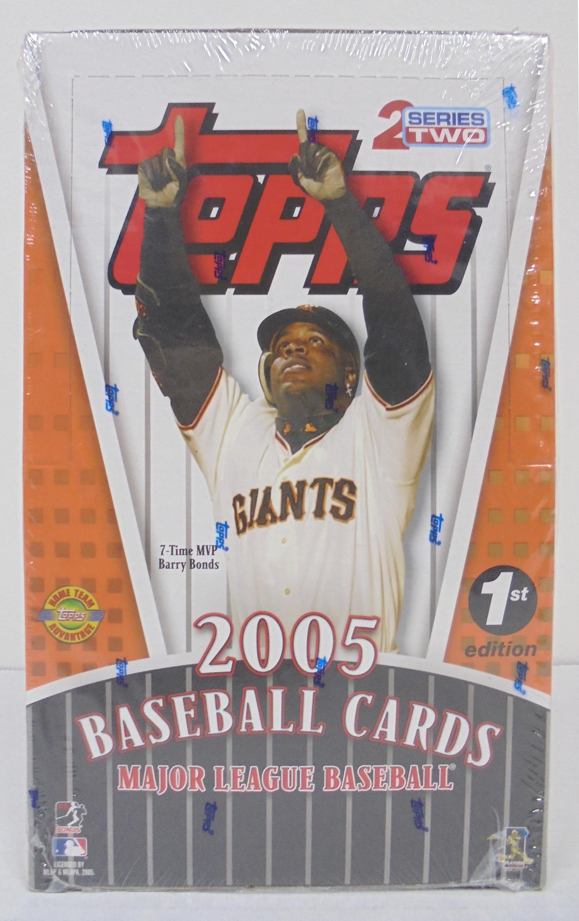 2005 Topps Series 2 First Edition Baseball Box (Reed Buy)