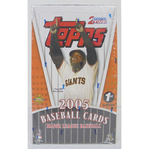 2005 Topps Series 2 First Edition Baseball Box (Reed Buy)