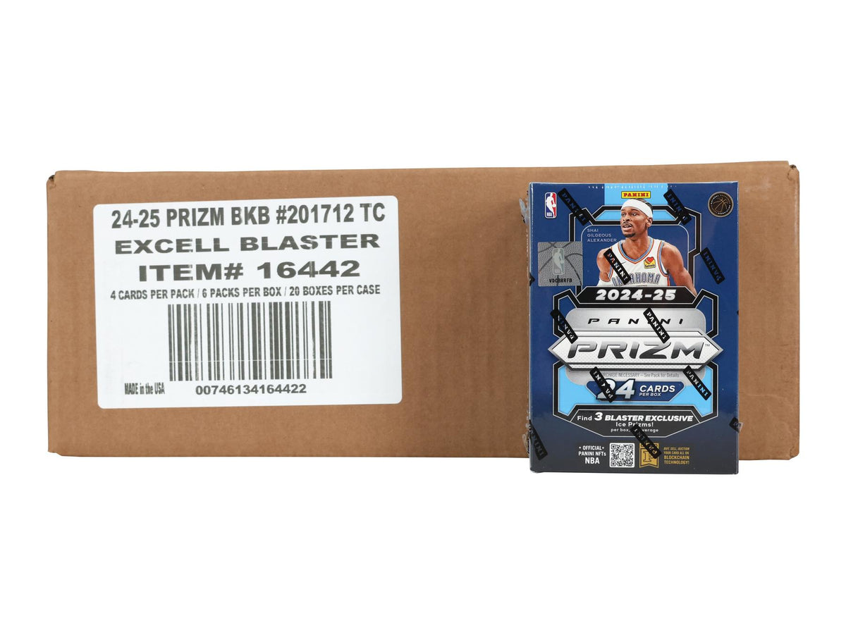 2024/25 Panini Prizm Basketball Blaster 20-Box Case