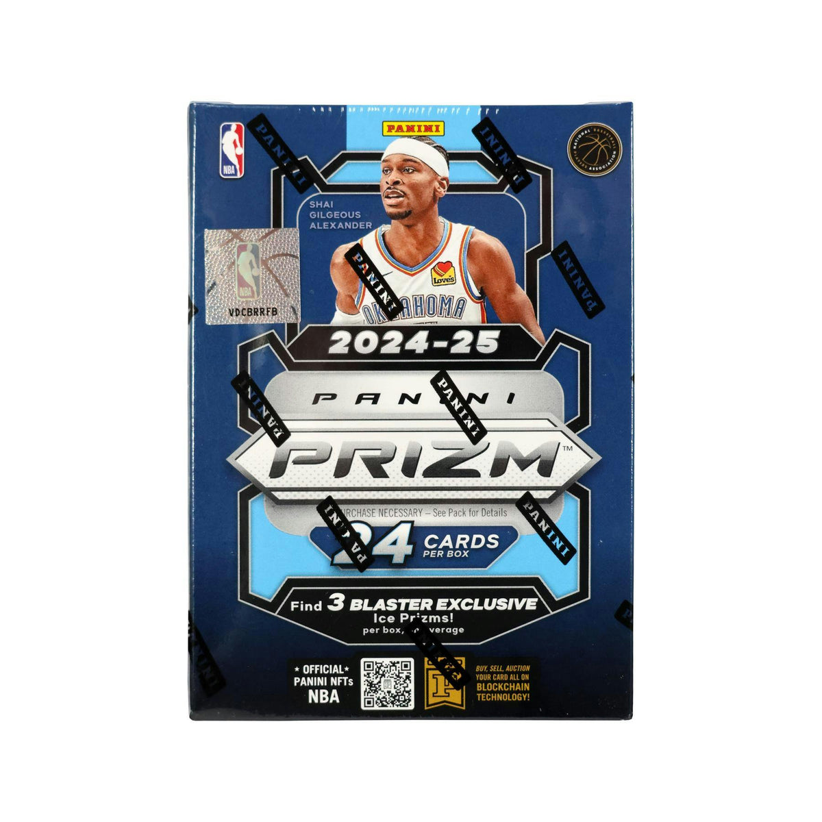 2024/25 Panini Prizm Basketball Blaster 20-Box Case