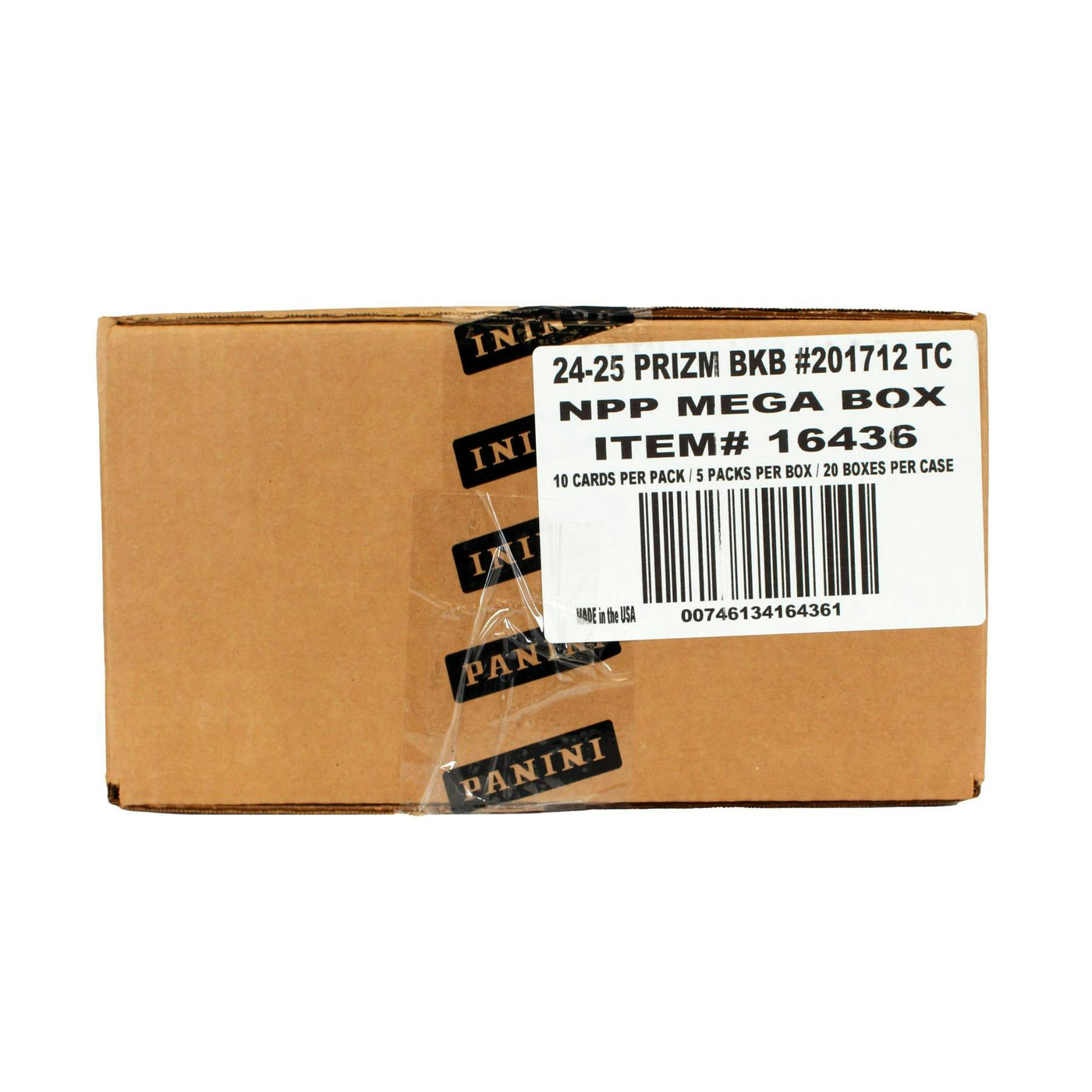 2024/25 Panini Prizm Basketball Mega 20-Box Case (Pink Ice Prizms!)