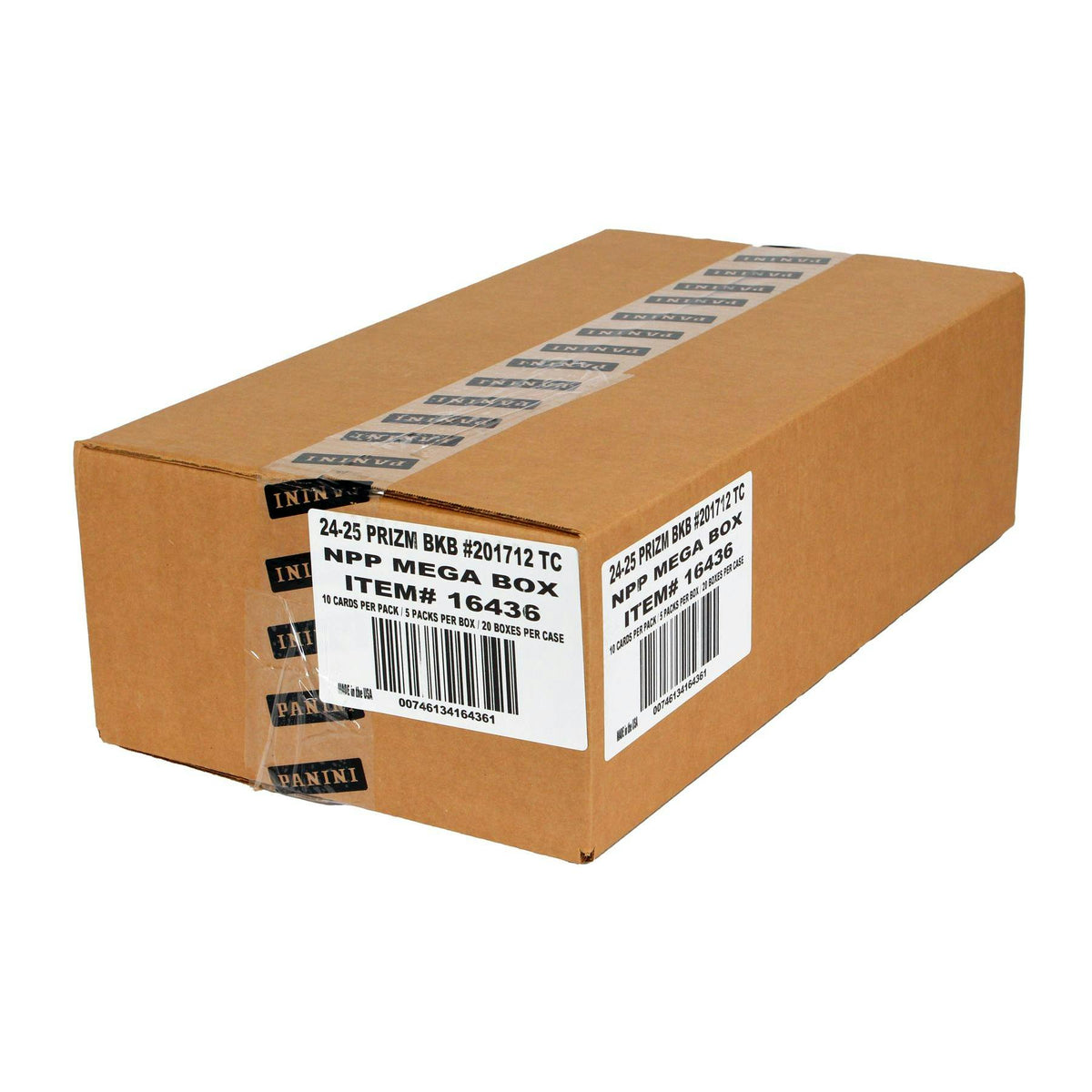 2024/25 Panini Prizm Basketball Mega 20-Box Case (Pink Ice Prizms!)