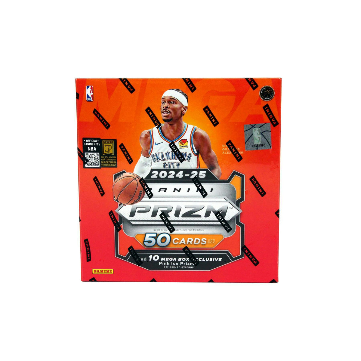 2024/25 Panini Prizm Basketball Mega 20-Box Case (Pink Ice Prizms!)