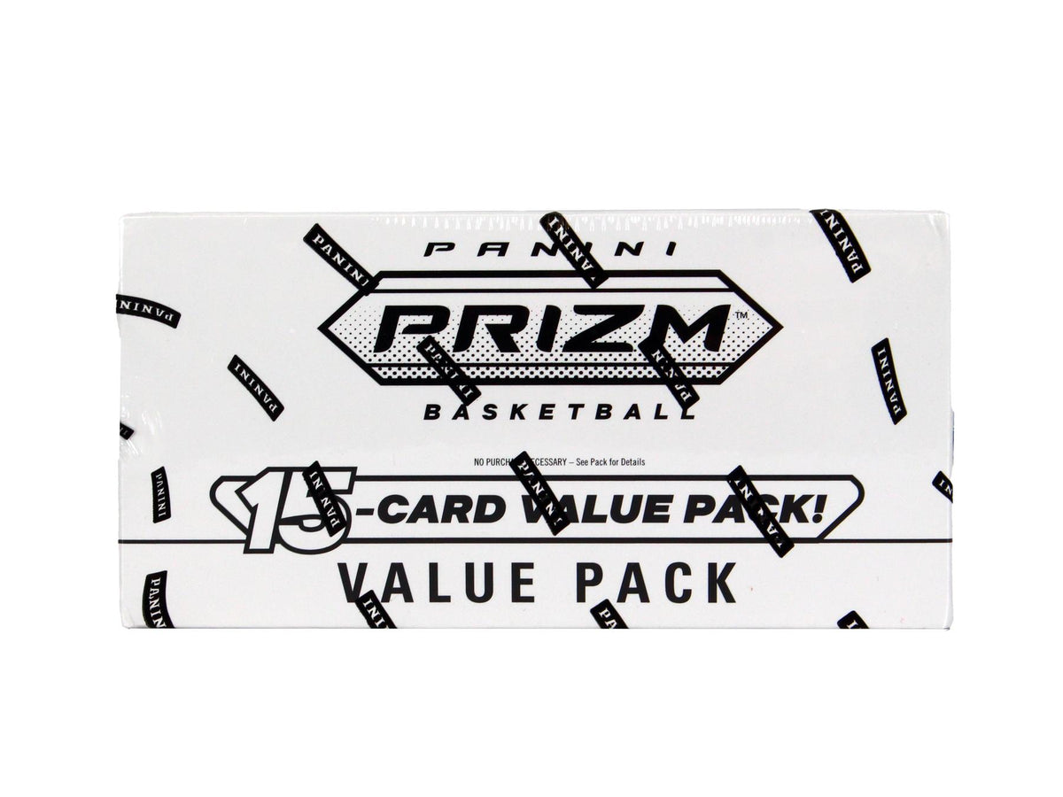 2024/25 Panini Prizm Basketball Jumbo Value Box