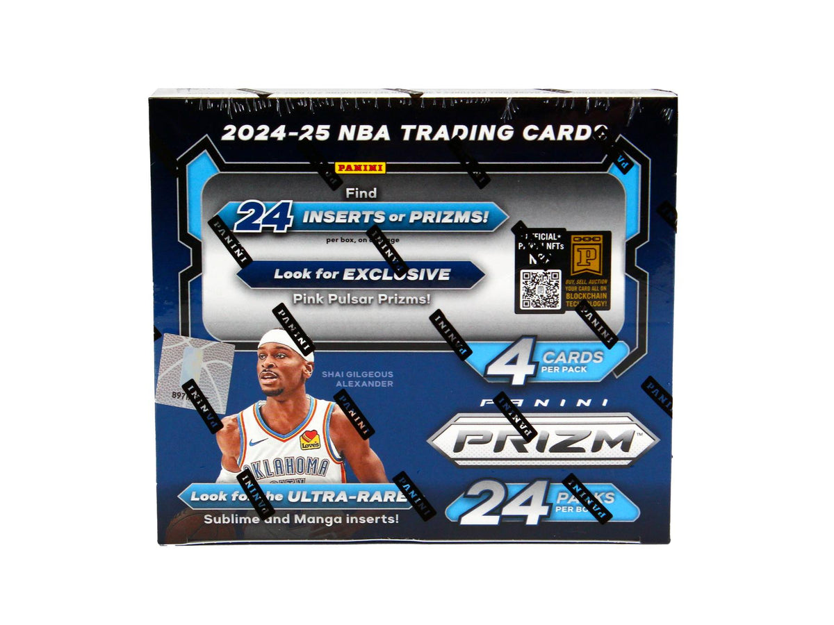 2024/25 Panini Prizm Basketball 24-Pack Retail Box